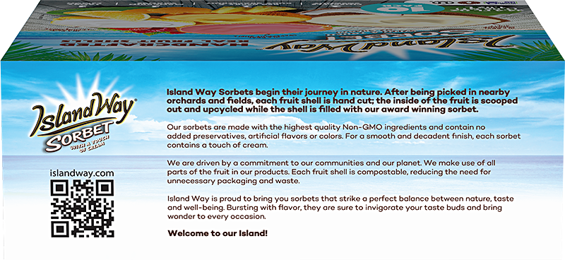 Island Way Sorbet: BJ's Club Exclusive Variety 10-Pack