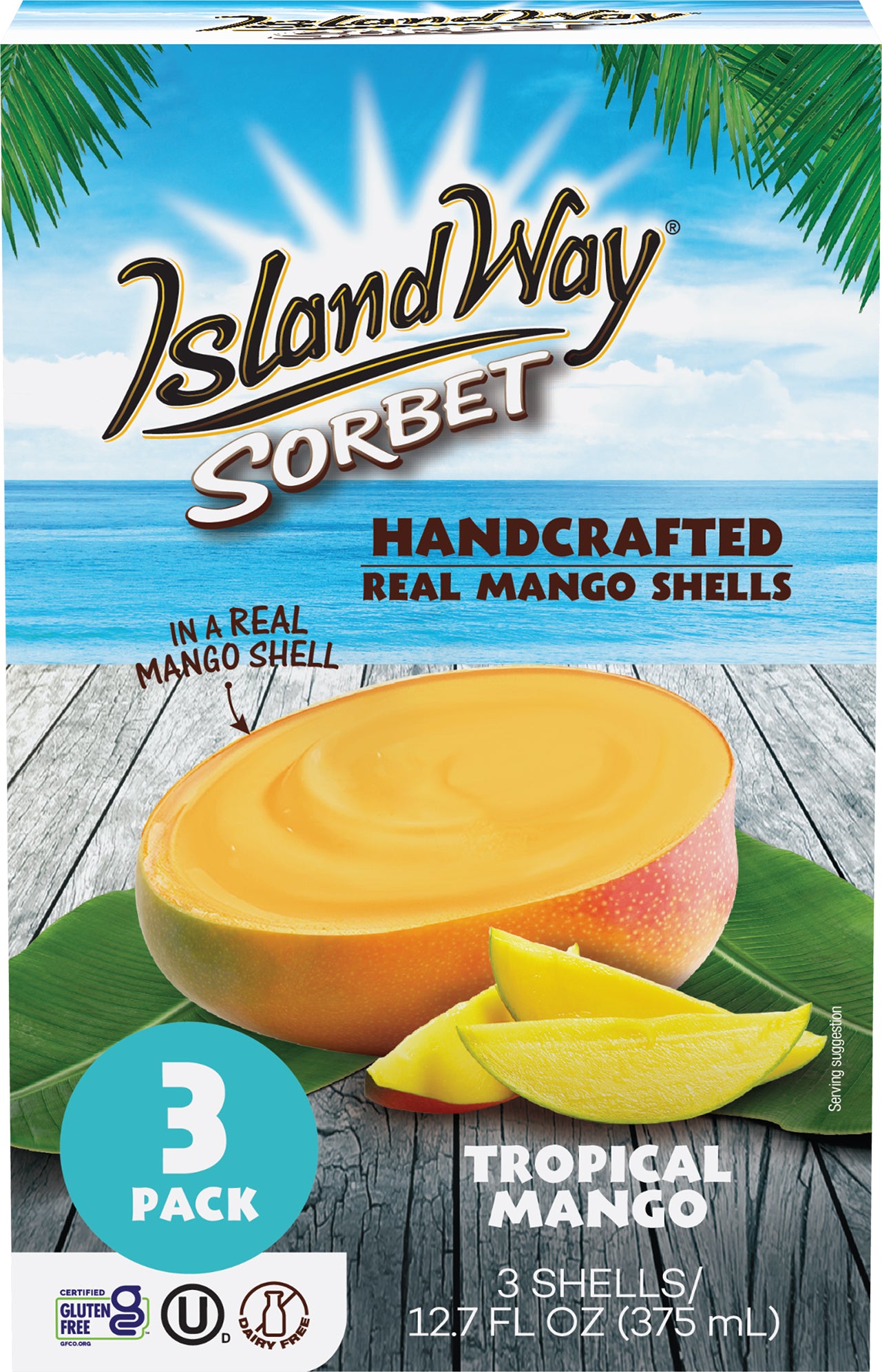 Island Way Sorbet: Tropical Mango