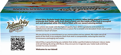 Island Way Sorbet:  BJ's Club Exclusive Variety 10-Pack
