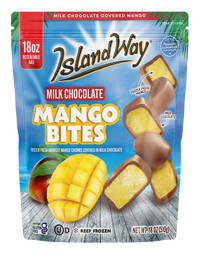 Mango Milk Chocolate Covered Bites 18oz
