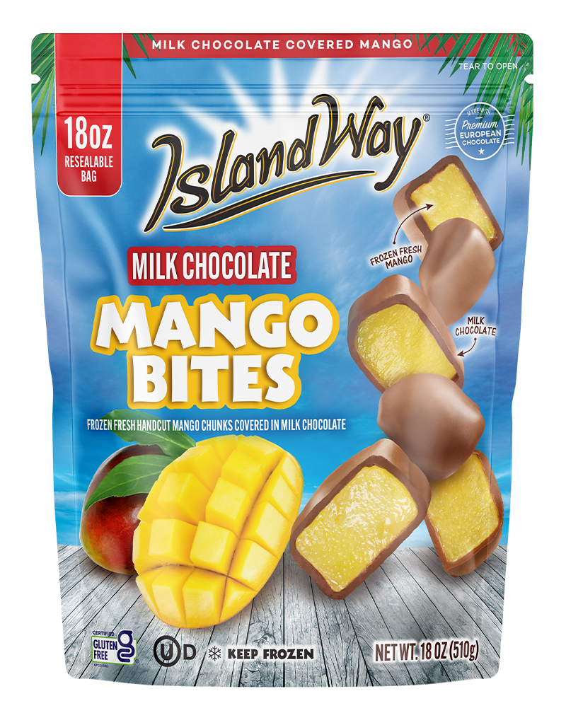 Mango Milk Chocolate Covered Bites 18oz