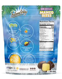 Mango Dark Chocolate Covered Bites