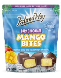 Mango Dark Chocolate Covered Bites