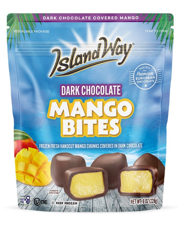 Mango Dark Chocolate Covered Bites