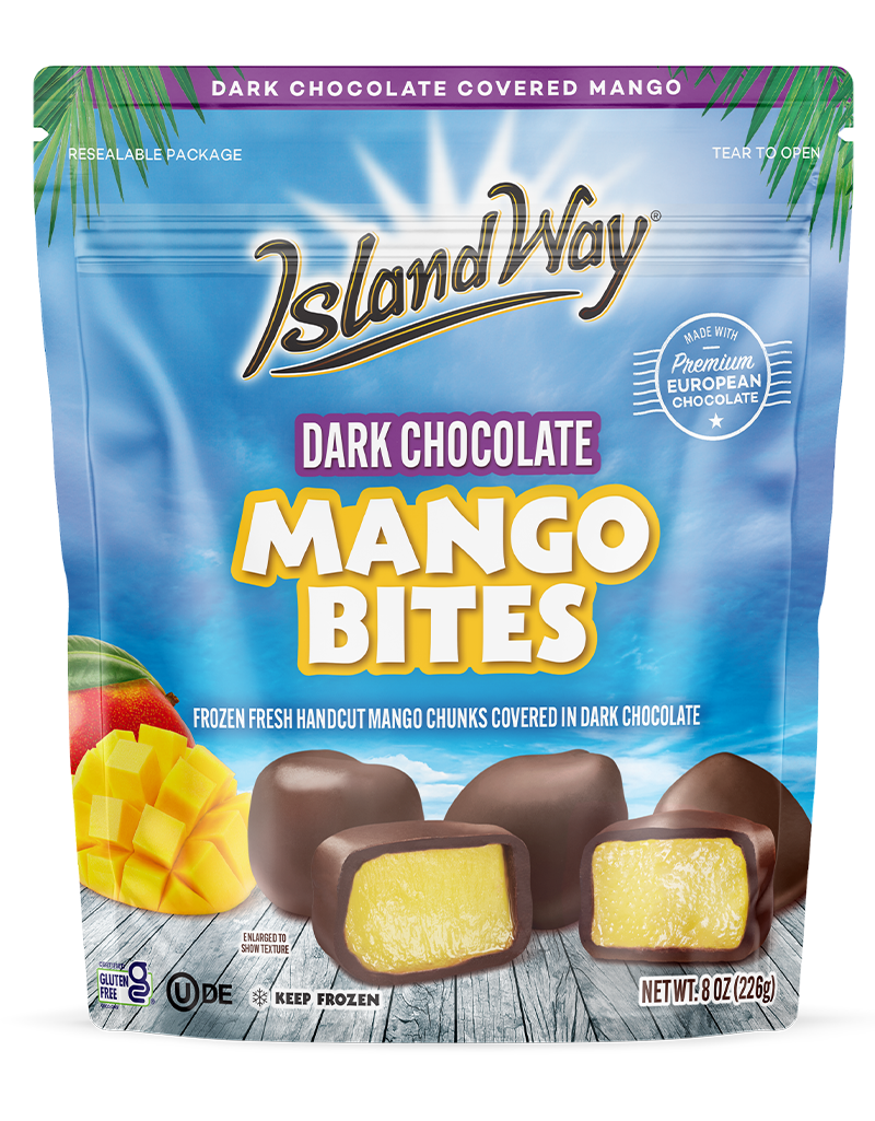 Mango Dark Chocolate Covered Bites