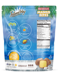 Mango Milk Chocolate Covered Bites