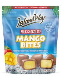 Mango Milk Chocolate Covered Bites