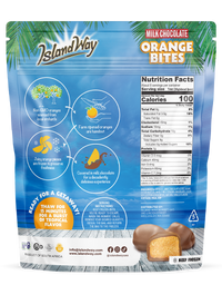 Orange Milk Chocolate Covered