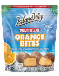 Orange Milk Chocolate Covered