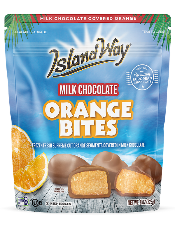 Orange Milk Chocolate Covered