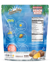 Peach Milk Chocolate Covered