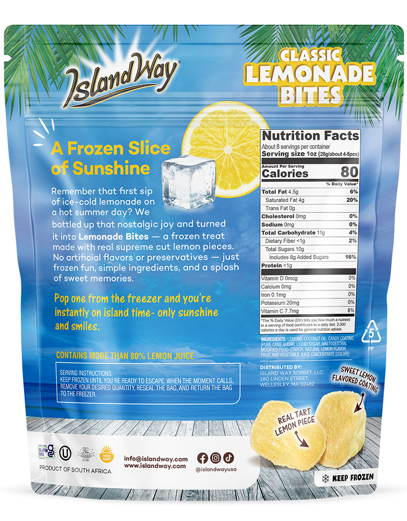 Classic Lemonade Bites