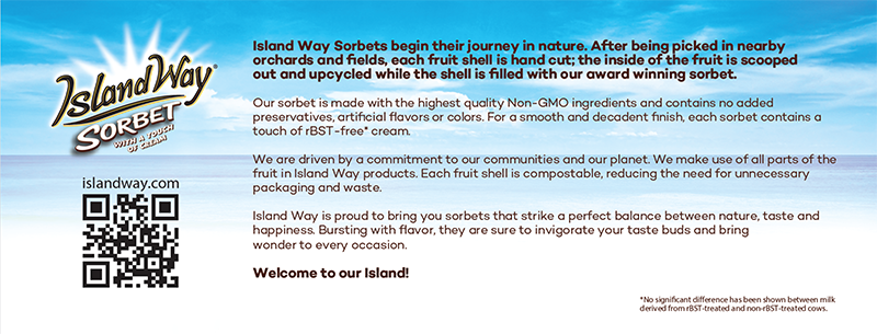 Island Way Sorbet:  Variety 10-Pack