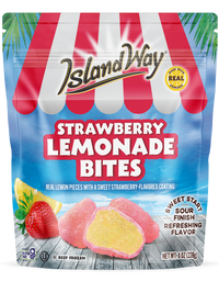 Strawberry Lemonade Bites