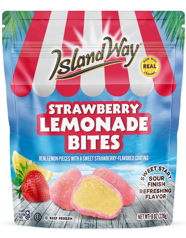 Strawberry Lemonade Bites