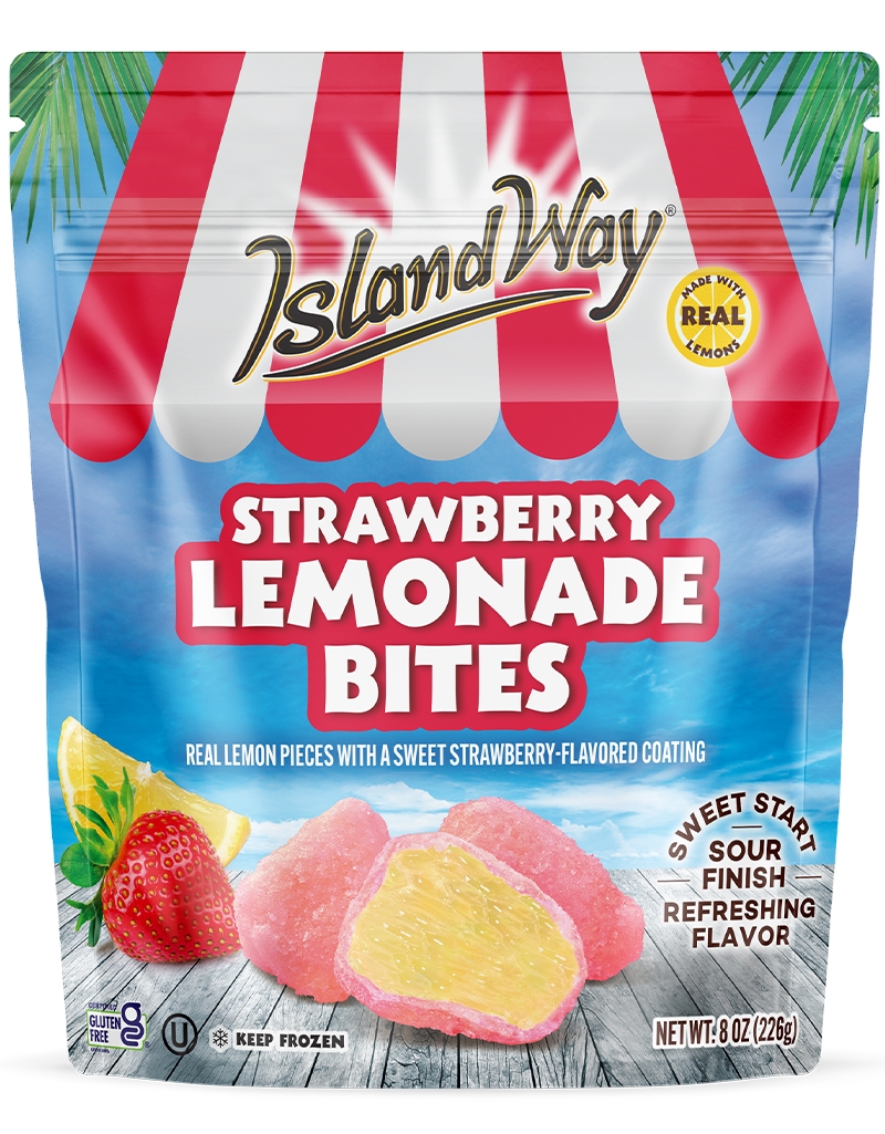 Strawberry Lemonade Bites