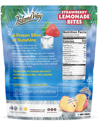 Strawberry Lemonade Bites