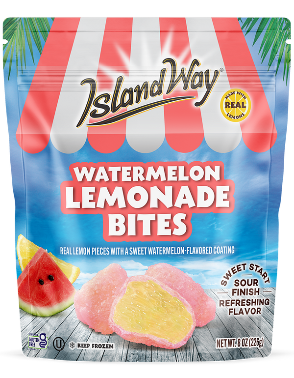 Watermelon Lemonade Bites