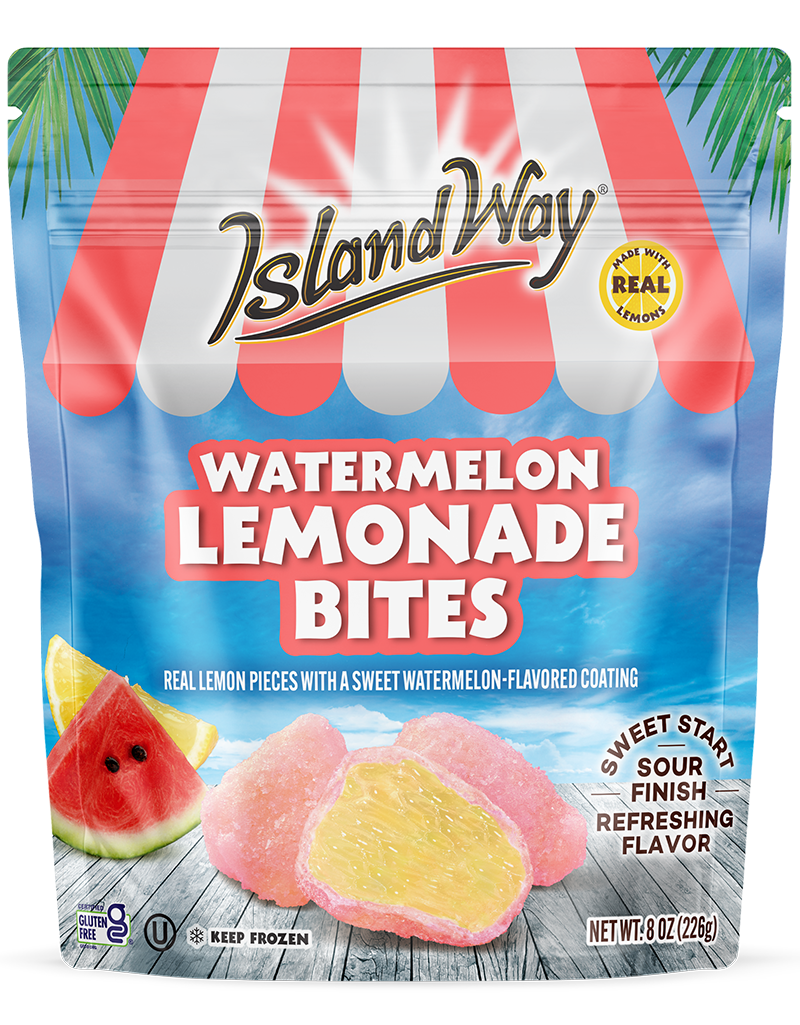 Watermelon Lemonade Bites