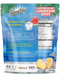 Watermelon Lemonade Bites