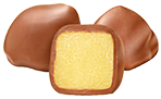 Milk Chocolate Covered Mango Bites 18oz flavor