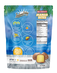Mango Milk Chocolate Covered Bites 18oz