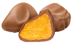 Peach Milk Chocolate Covered flavor