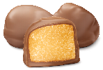 Orange Milk Chocolate Covered flavor