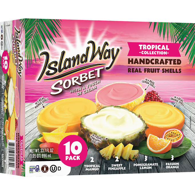 Tropical 10-Pack