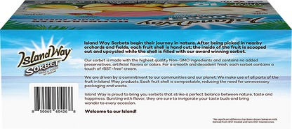 Island Way Sorbet:  Sam's Club Exclusive Variety 10-Pack
